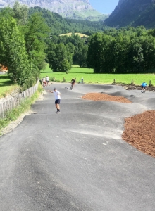 Pumptrack Servoz