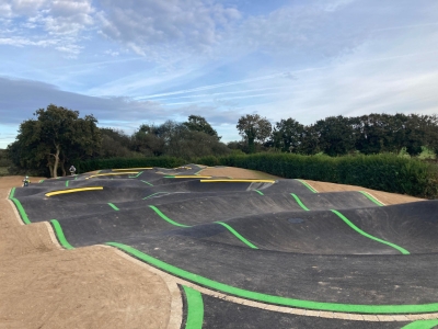 Pumptrack Bourg Blanc