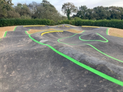 Pumptrack Bourg Blanc