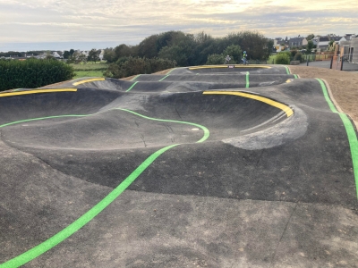 Pumptrack Bourg Blanc