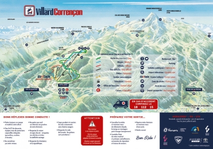 DH-Freeride Bikepark Villard de Lans 