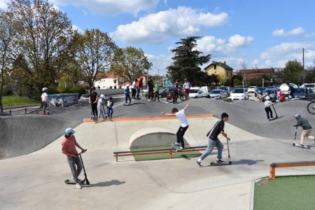 Pumptrack Riom