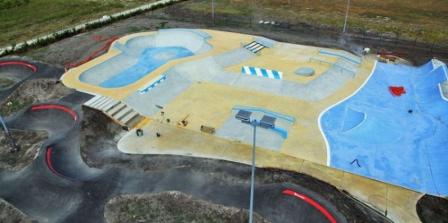 Pumptrack Lacanau