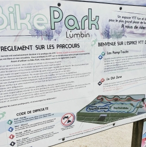 Espace ludique Bike park Lumbin