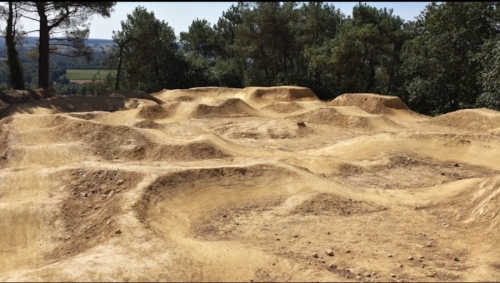 Espace ludique Crazy Wood VTT Bignan