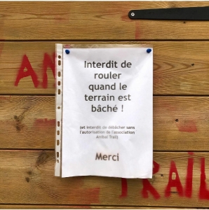Espace ludique Val d'Oust Anibal Trail