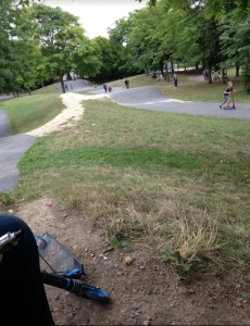 Pumptrack Ermont