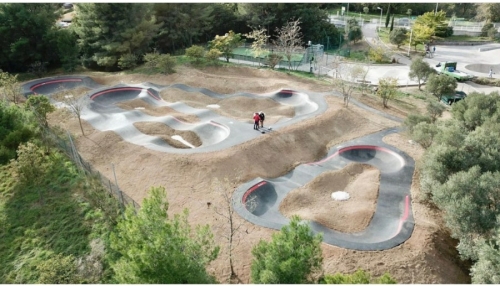 Pumptrack Toulon