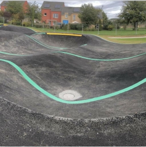 Pumptrack Rouillon