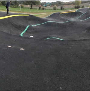 Pumptrack Rouillon