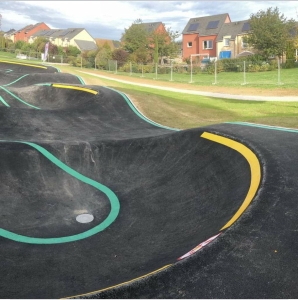 Pumptrack Rouillon