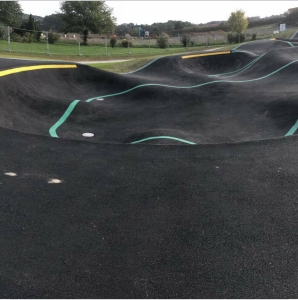 Pumptrack Rouillon