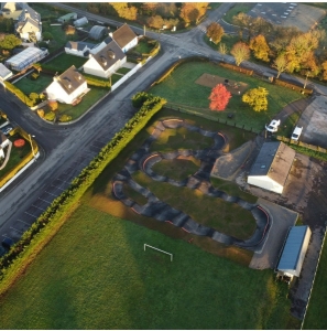 Pumptrack Malguénac