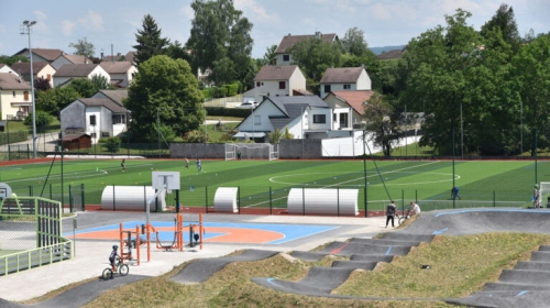 Pumptrack École-Valentin