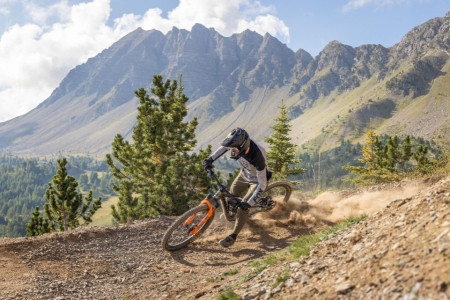 DH-Freeride Vars Bikepark