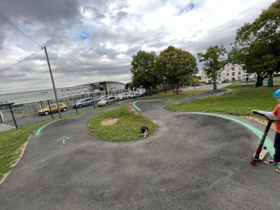Pumptrack Château-Renault