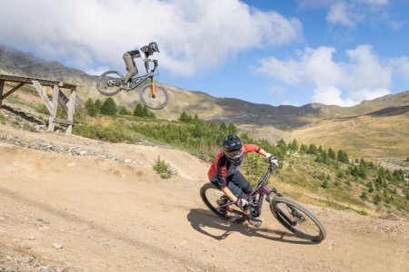 DH-Freeride Vars Bikepark