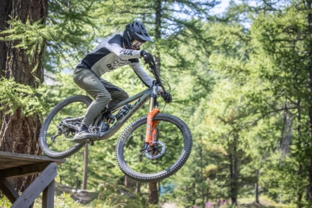 DH-Freeride Vars Bikepark
