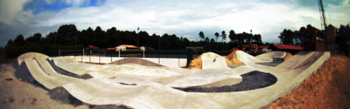 Pumptrack Skatercross