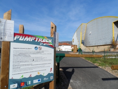 Pumptrack Saint-Affrique