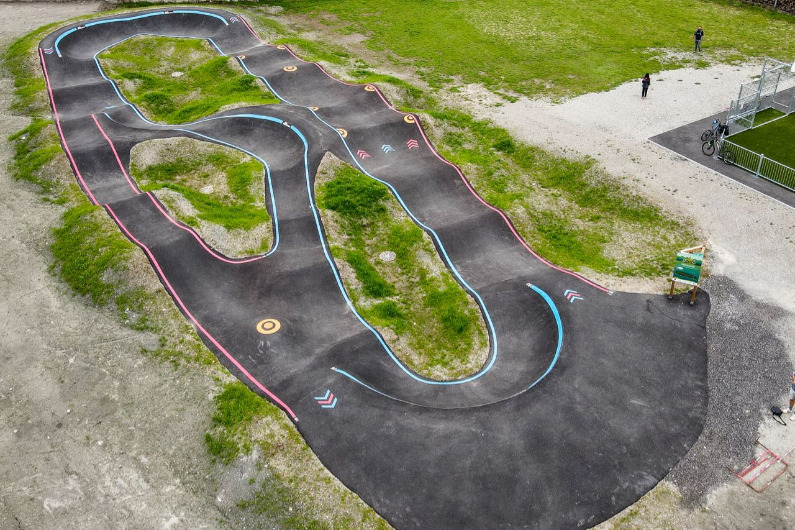 Pumptrack Saint Pierre de Belleville