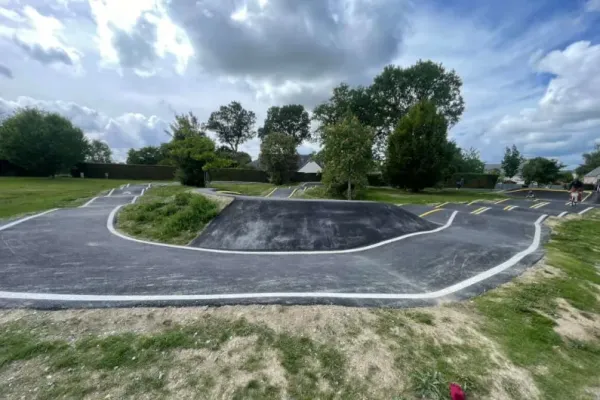 Pumptrack  Louvigné de Bais