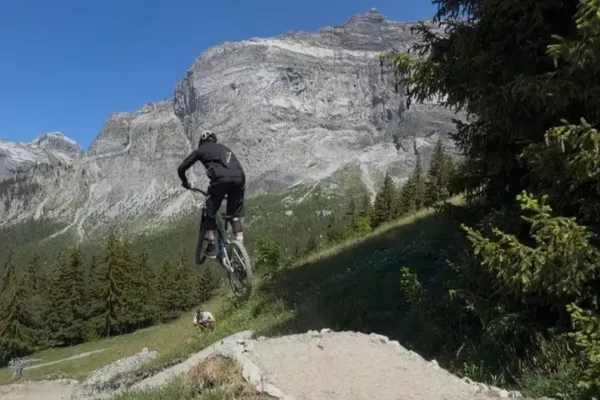 Bikepark Passy Plaine Joux