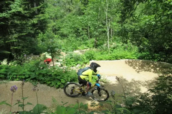 Bikepark Col de la Faucille Mijoux