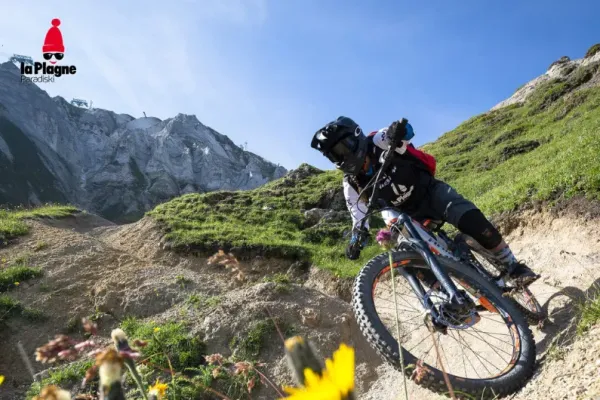 Bikepark La Plagne Bellecôte