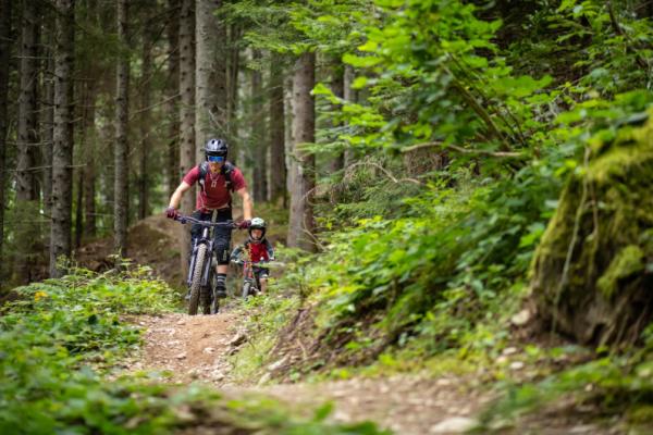 Enduro Bike' Arc trail center