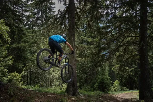 Enduro Champagny en Vanoise La Plagne