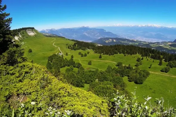 Enduro Autrans Secteur La Molière