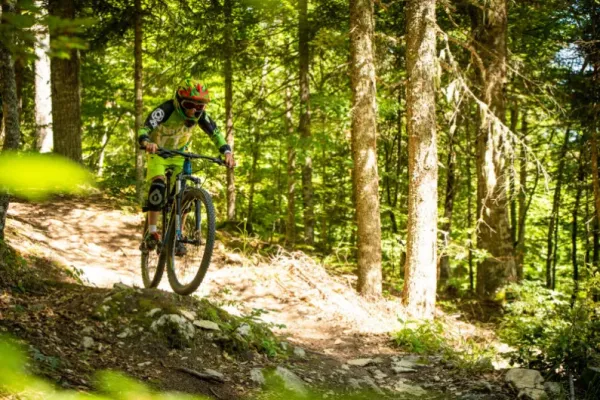 Enduro Autrans village Gève
