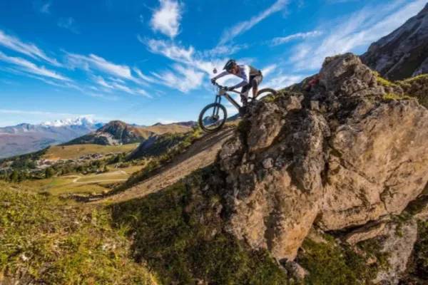Enduro La Plagne Bellecôte