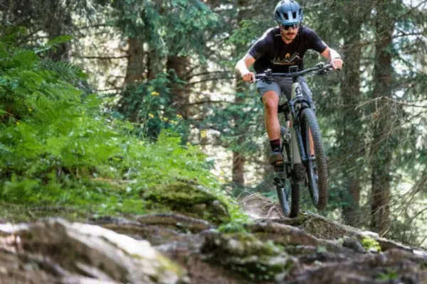 Enduro La Plagne Montalbert 