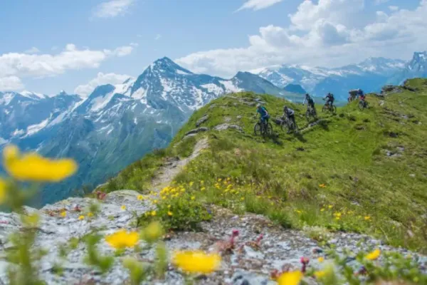 Enduro La Plagne Montchavin les Coches 