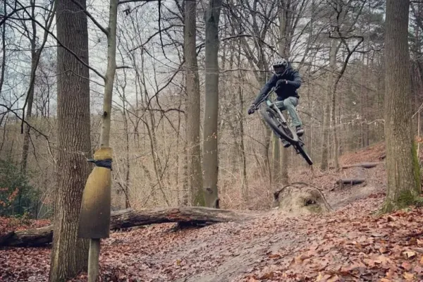 Enduro Ottignies Louvain la Neuve Bois des Rêves