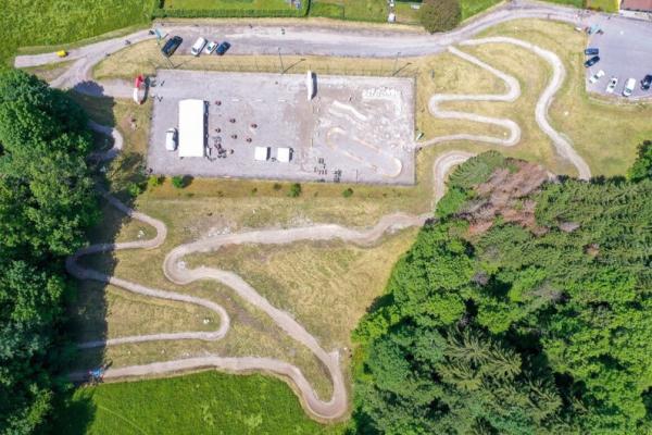 Espace ludique Trail Center Glières Val de Borne