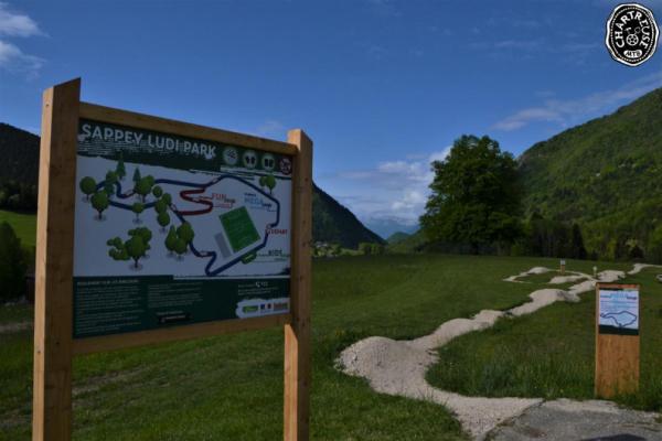 Espace ludique Ludipark Le Sappey en Chartreuse