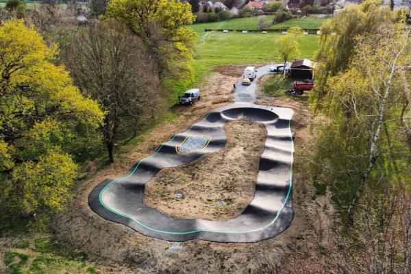 Pumptrack Arnac-la-Poste