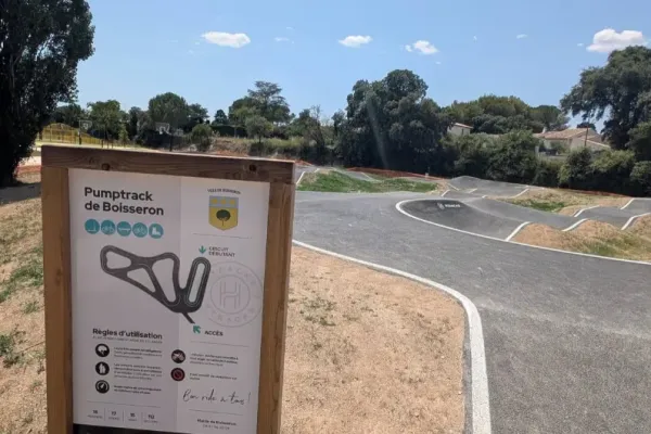 pumptrack Boisseron