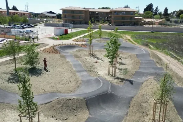 Pumptrack Bouc Bel Air