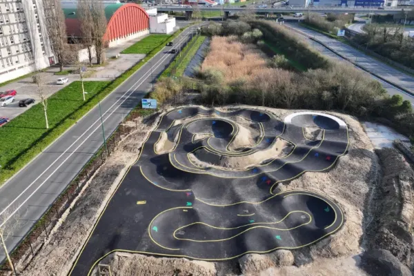 Pumptrack Boulogne sur mer