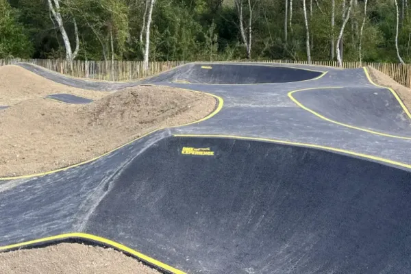 Pumptrack Camiers Sainte Cécile