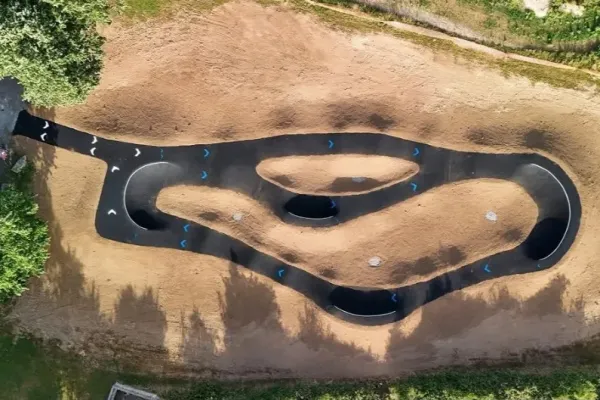 Pumptrack Chiré en Montreuil