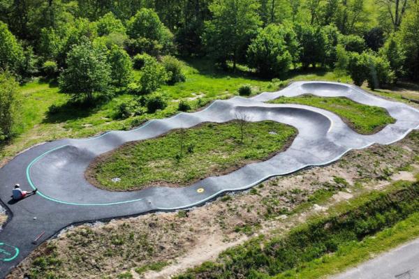 Pumptrack Cognac-la-Forêt