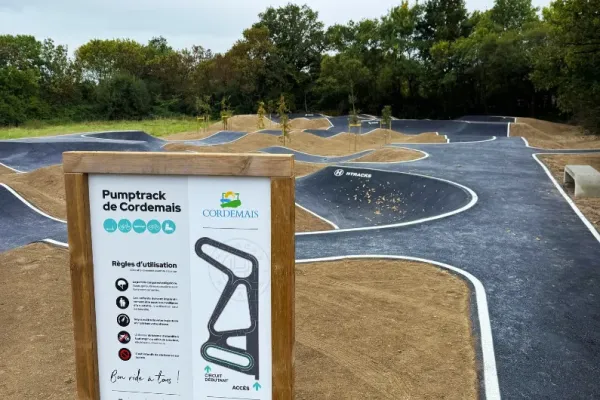 Pumptrack Cordemais