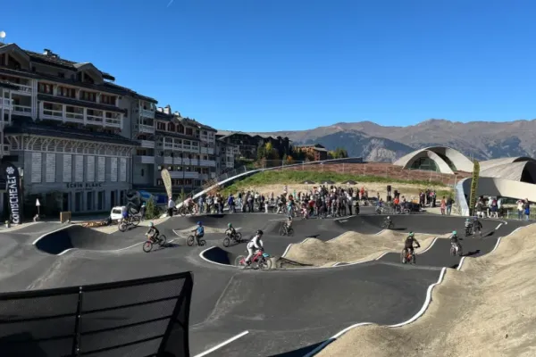 Pumptrack Courchevel