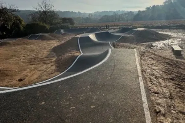 Pumptrack Flassans sur Issole