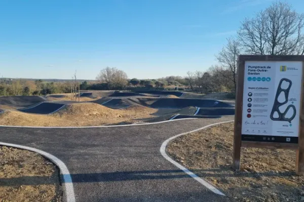 Pumptrack Fons Outre Gardon